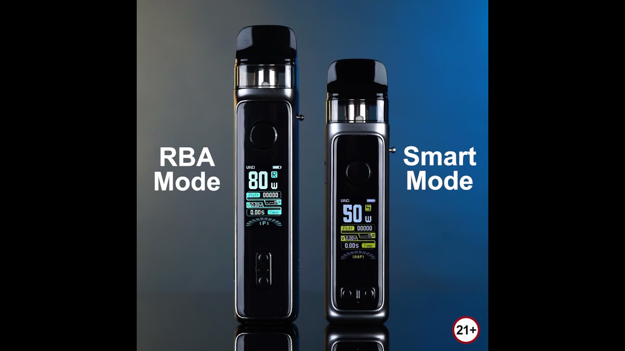 VOOPOO VINCI 2& VINCI X2:Beauty in eye, smart in hand