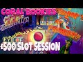 CORAL BOOKIES SLOTS; Lady of Avalon, Multropolis & More ...