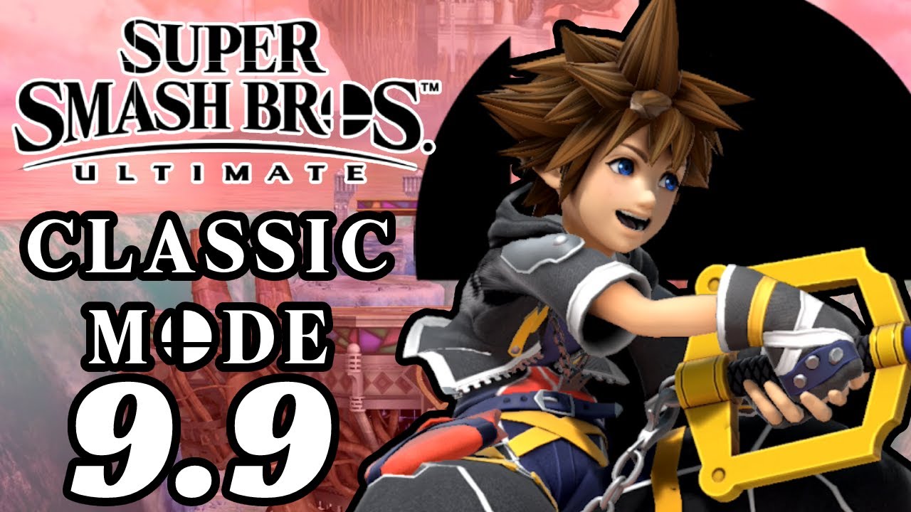 Super Smash Bros. Ultimate | Classic Mode: Sora (9.9) - YouTube