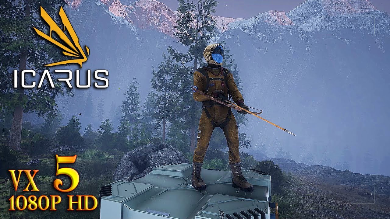 HEADSTONE Geo Survey Mission ICARUS Gameplay Ep5 PC