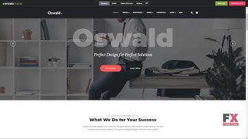 Oswald - Creative Multi-Purpose Responsive WordPress Theme        Den