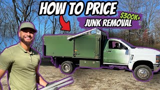 How to Price in Junk Removal Business 2024