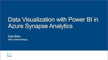 Azure Synapse Analytics - Data Visualization with Power BI