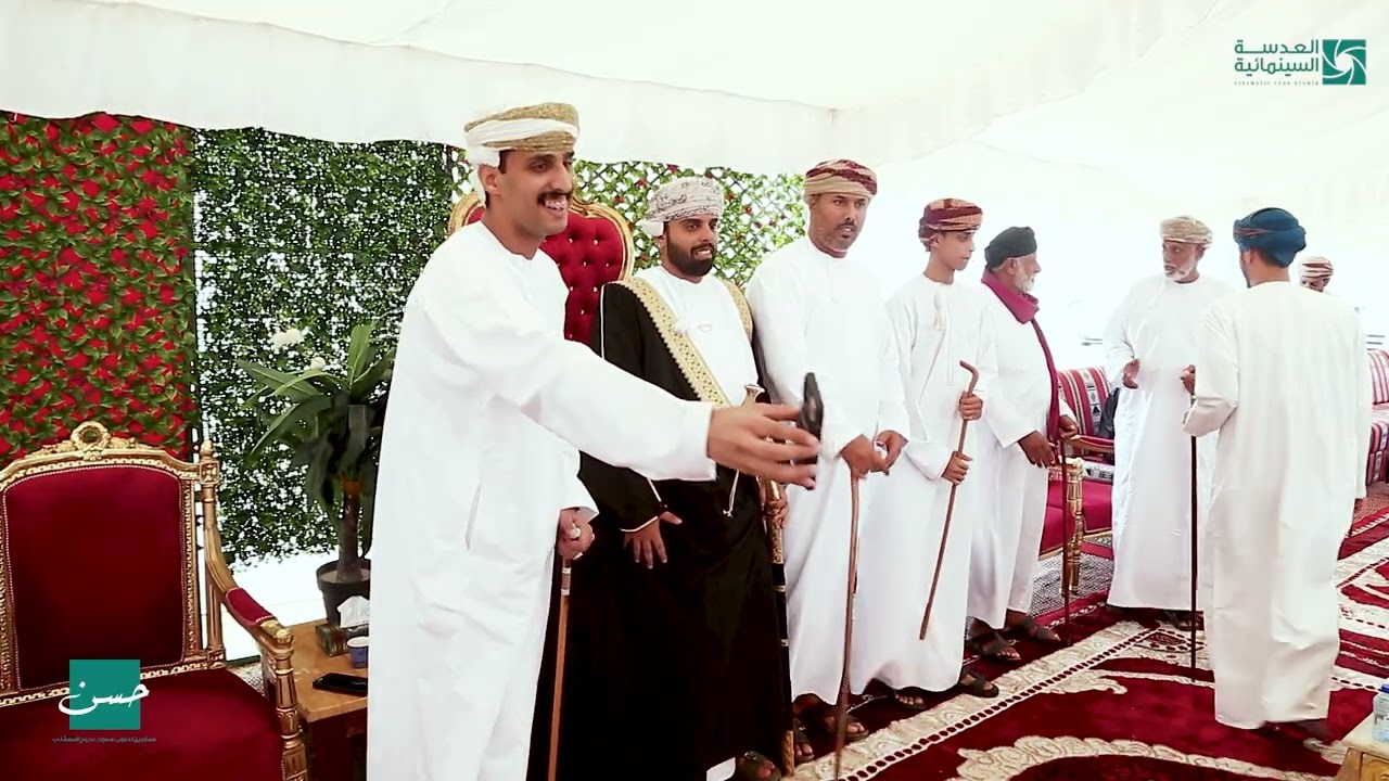 عرس / حسن بن مسلم بن نصيب عدوج  المعشني