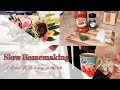 SLOW HOMEMAKING ditl army wife|| black homemaker