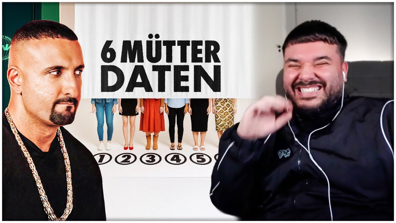 6 MÜTTER BLIND DATEN😂 mit 