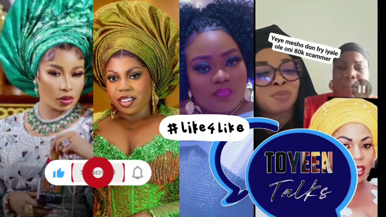 EGBO TANI IYALE YEYEMESHO TI WO PE NI OLE ONI 80K SC@MMER 