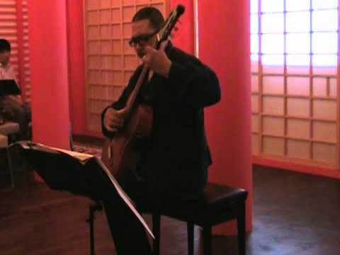 Toru Takemitsu | Folios Part 3 for classical guitar (performed by Diangelo Cicilia)