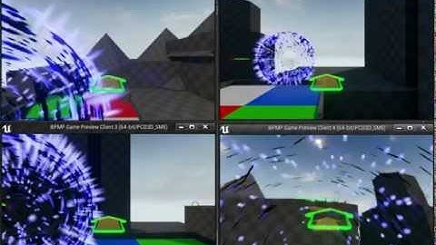 UE4 Blueprint Multiplayer SUCCESS + Blast Attack!