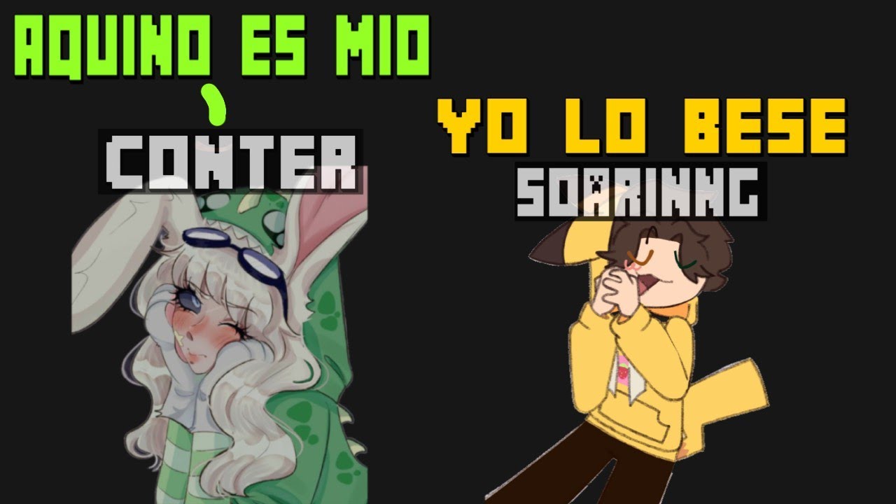 Soarinng y Conterstine pelean por Aquino 🙀