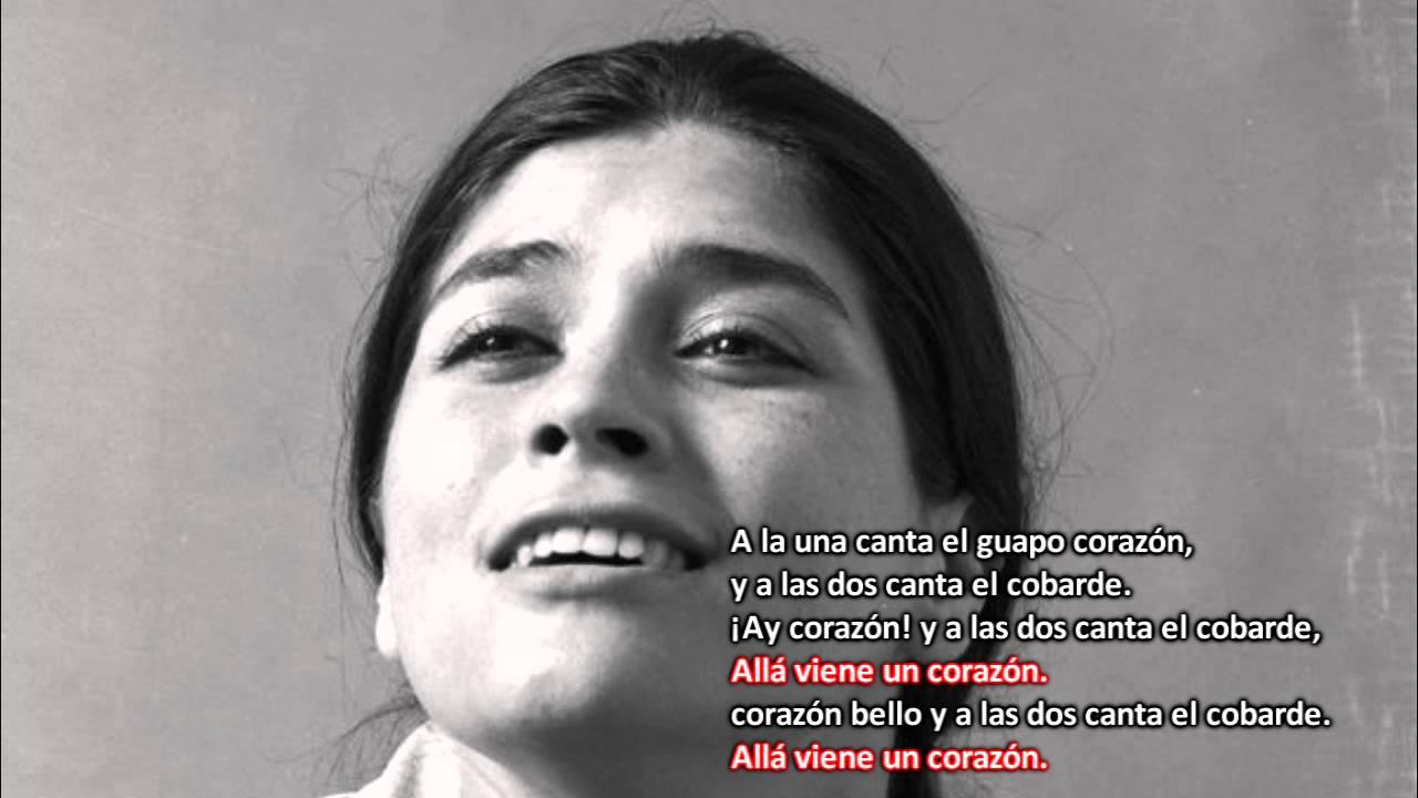 Soledad Bravo ► Allá viene un corazón