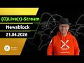 Ripple XRP News ⚠️ Krypto-Hack, CLARITY und mehr ► Newsblock (O)Live(r)-Stream vom 14.04.2026 ⚠️