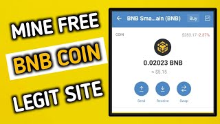 Mine Free BNB Coin Easily || Legit and Paying BNB Earning Site || BscAds screenshot 5