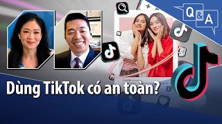 Dùng TikTok có an toàn? | VOA Tiếng Việt