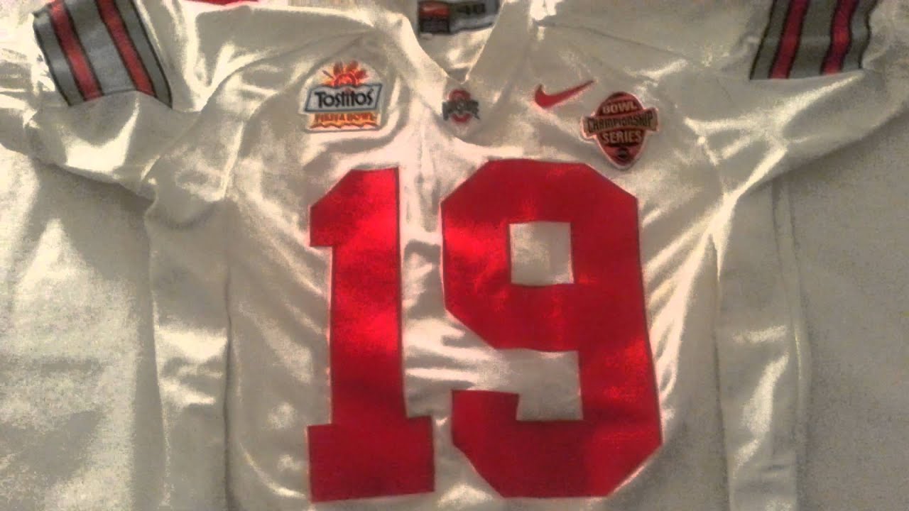 Ohio State Championship Jersey for sale - YouTube
