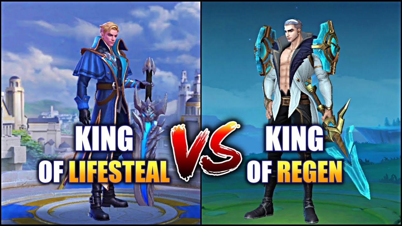 FREDRINN VS THE KING OF LIFESTEAL ALUCARD