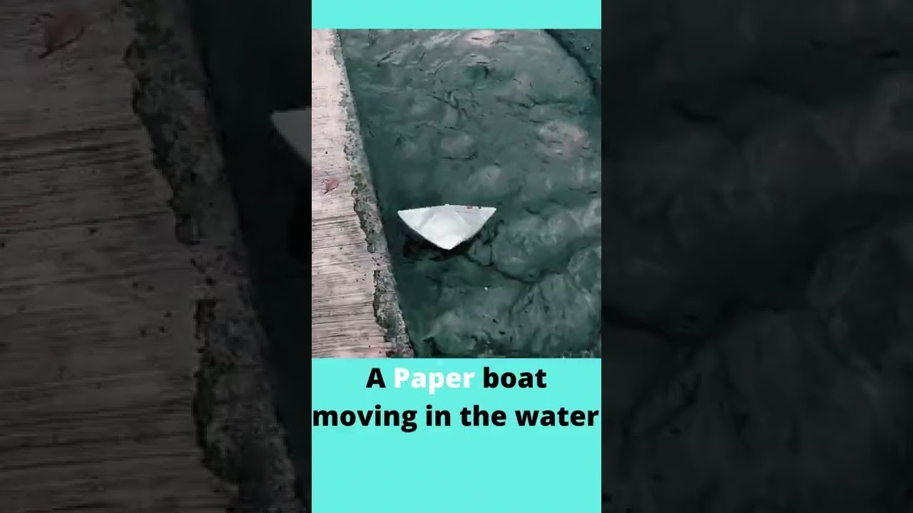 Paper boat Floats🛥# Value12