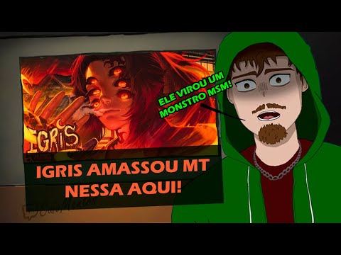 Caiomentos Reage | Noite de Sangue (Kokushibo) Igris | React dos Incritos