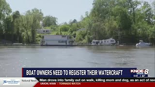 LDFW is asking residents to register their watercraft