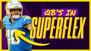 The Best Ways to Leverage Insane SuperFlex QB Prices