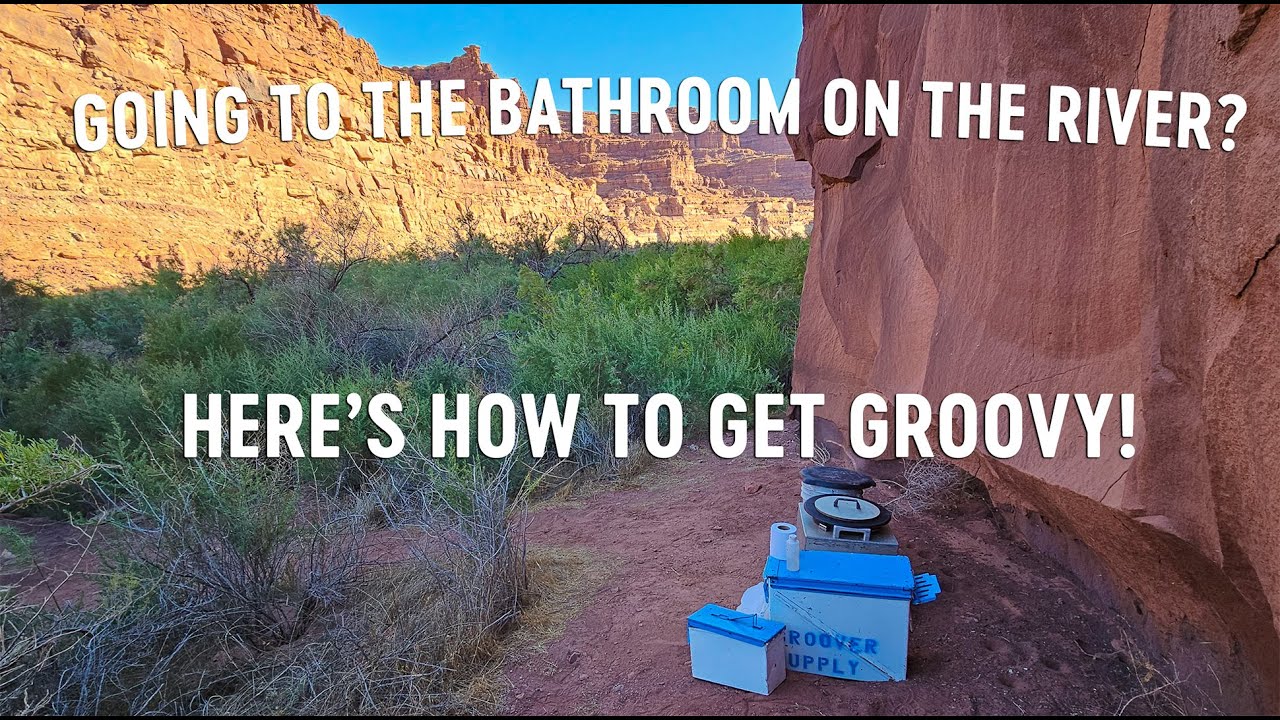 Going to The Bathroom On The River