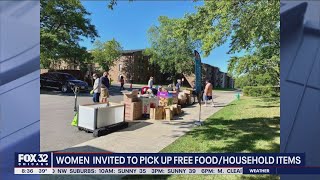 Mobile pantry offers necessity items to women, children and families