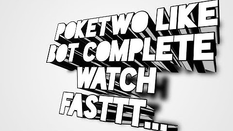 How to Make Discord Bot Like a Poketwo/Pokecord on android eith bdfd