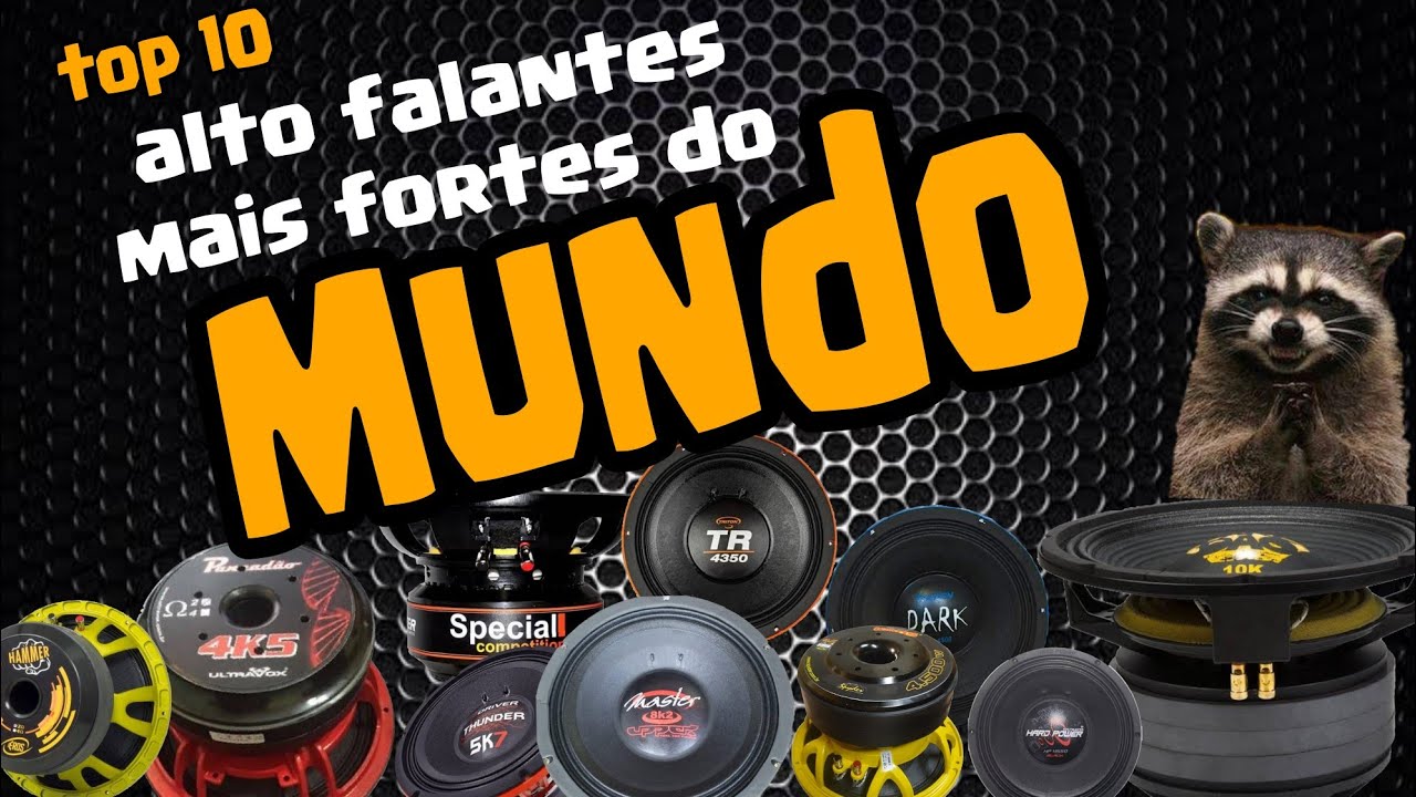 Top 10 Falantes Mais Fortes Do Mundo Top 10 Falantes Mais Fortes Do Mundo