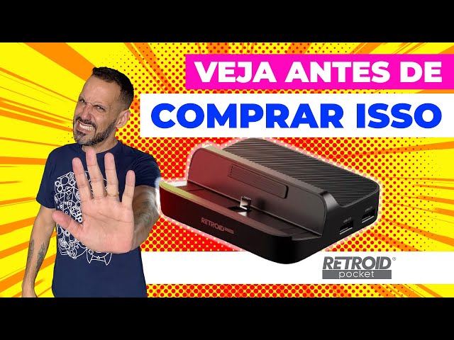 Retroid Pocket Dock: Vale a Pena? Review Sincero e Completo - YouTube