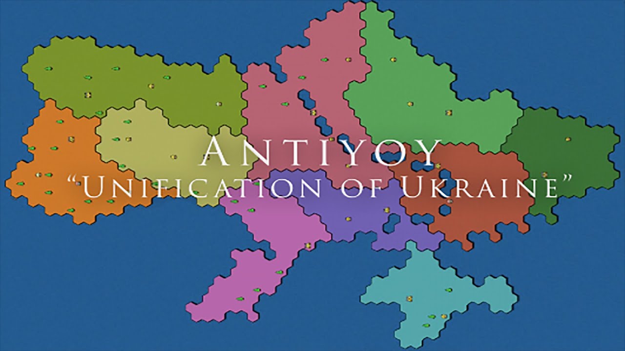 Antiyoy карта мира