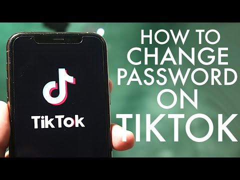 How To Change Password Of Your TikTok Account!