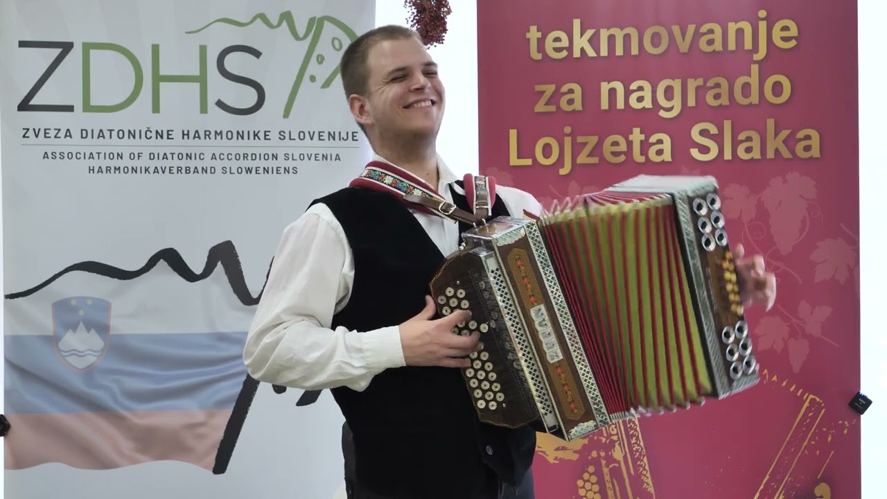 Mitja Jernejčič (Kaj mi mar) Tekmovanje za nagrado Lojzeta Slaka 2022