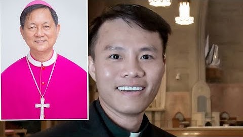 Bài cảm ơn bằng Tiếng Anh của ĐGM Giuse Trần Văn Toản - Thánh lễ an táng Thầy Phêrô Trần Quốc Ngữ.