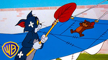 Tom & Jerry | Frenemies Fun! 🐱🐭 | @wbkids