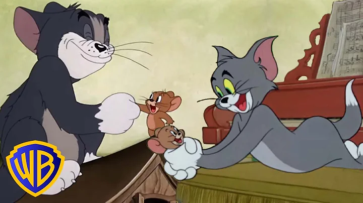 Tom & Jerry | Frenemies Fun! 🐱🐭 | @wbkids