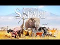African safari  film complet en franais  documentaire animalier
