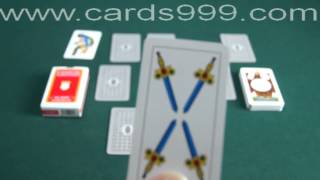 marked Italian Piacentine Dal negro cards, luminous marked Italian cards screenshot 5