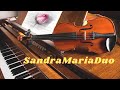 Рояль и скрипка - Дуэт Сандра и Мария/ Рiano and violin - SandraMaria Duo