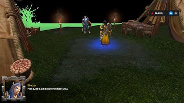 Warcraft 3 custom campaign: Burning crusade campaign (alternate) (part 2) (No commentary)