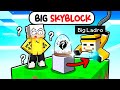 Il BIG LADRO mi HA RUBATO TUTTO in Minecraft! - BIG SKYBLOCK Ep.2