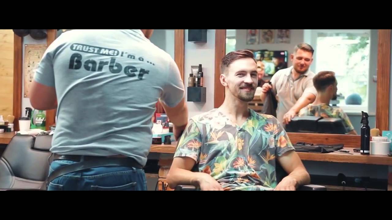 Открытие франшизы барбершопа FIRMA, г. Кемерово. - YouTube