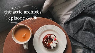 the attic archives | ep.60 ✸ sleep clinic, filofax updates, christmas. proof of life
