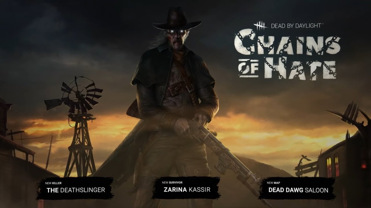 The Deathslinger & Zarina Kassir Are Here!!: Dead by Daylight - YouTube