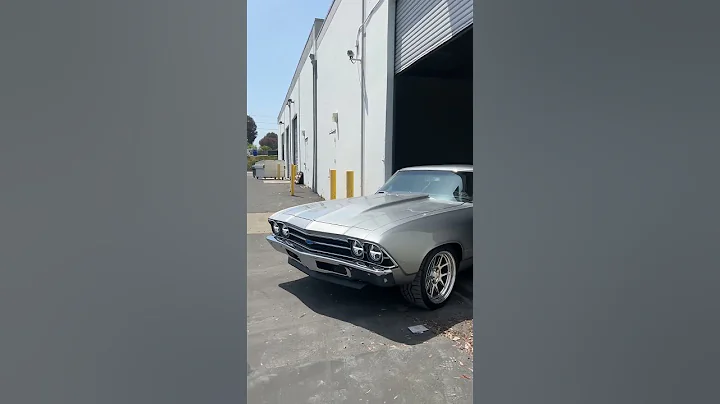 TheReturningChevelle: A 1,000HP '69 Chevrolet Chevelle is brought back to life #shorts