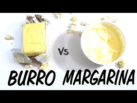 Video: Differenza Tra Margarina E Accorciamento