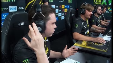 electronic mad at s1mple after get Ecoed