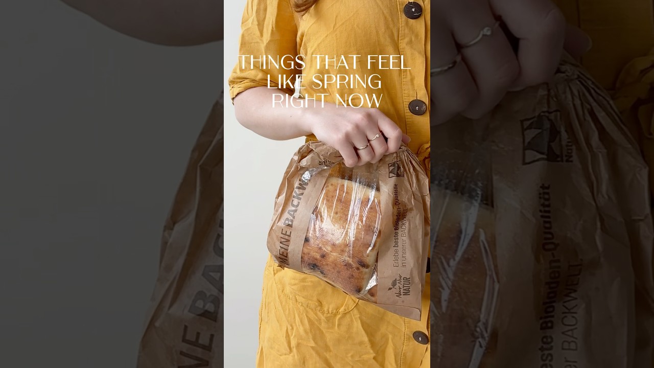 Spring whispers in textures and tastes—linen, fresh herbs, and the sweetness of homemade delights 🤎