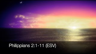 Philippians 2:1-11