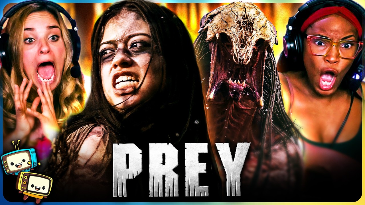 PREY (2022) Movie Reaction! | First Time Watch! | Amber Midthunder | Dan Trachtenberg | Predator