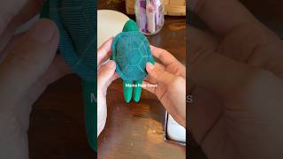 how to do the stitching on the turtle shell — sewing process